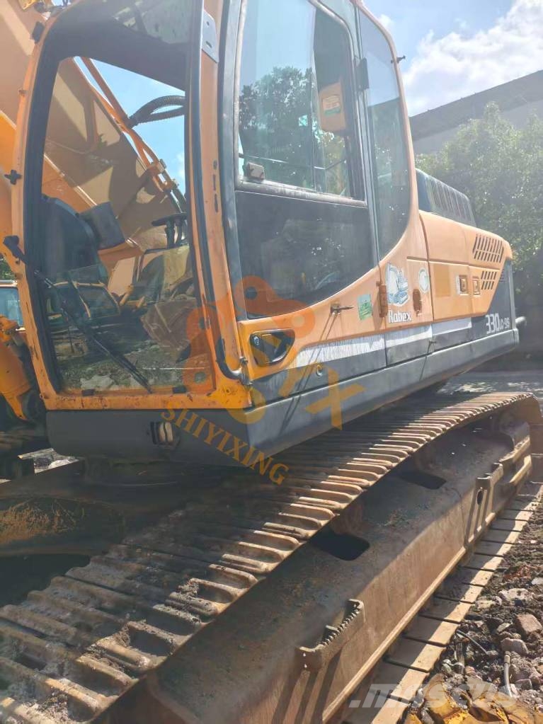Hyundai Robex 330 LC-9S Roomikekskavaatorid