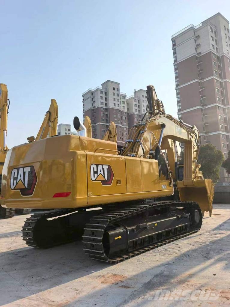 CAT 349 Excavadoras sobre orugas