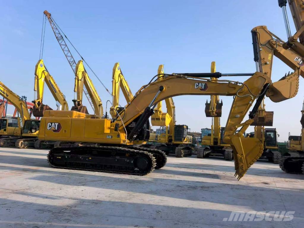 CAT 349 Excavadoras sobre orugas