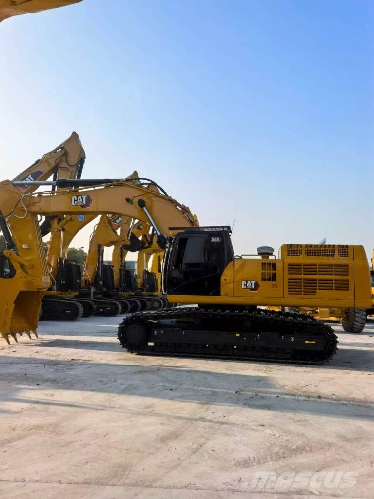 CAT 349 Excavadoras sobre orugas