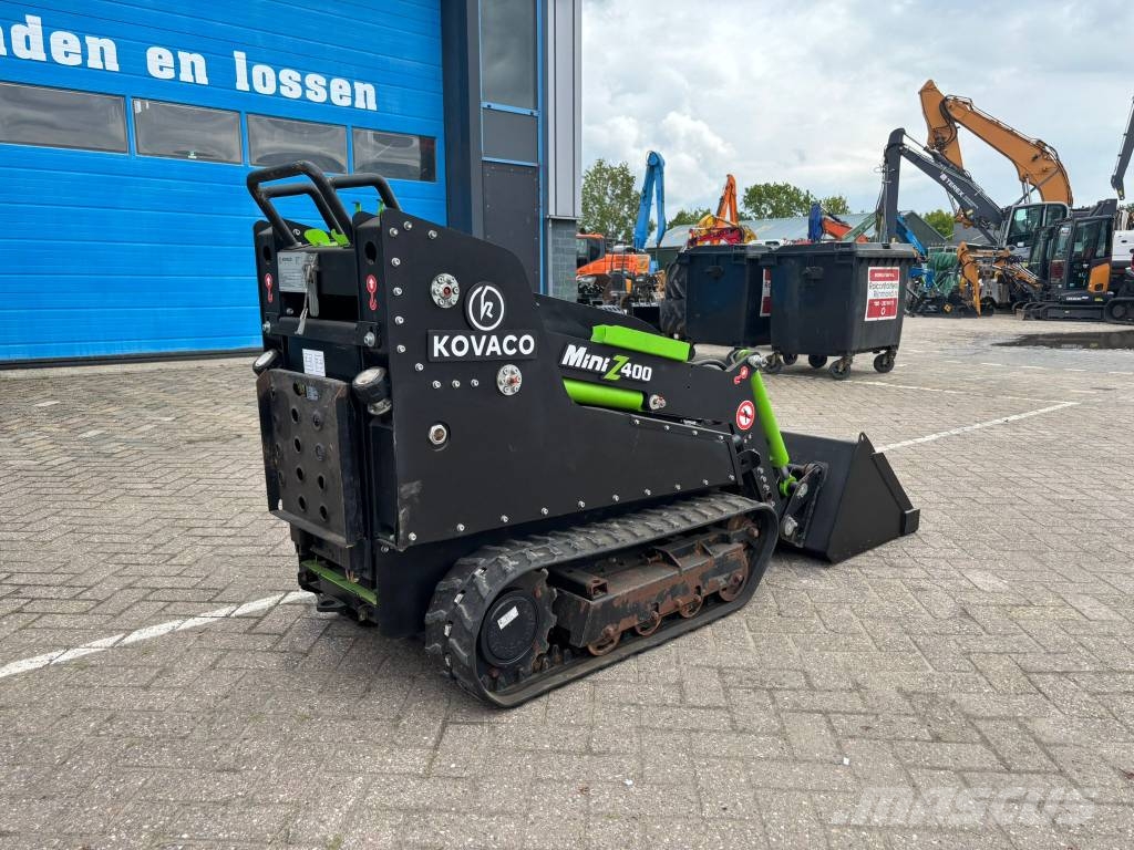 Kovaco MiniZ 400 لوادر زحافة