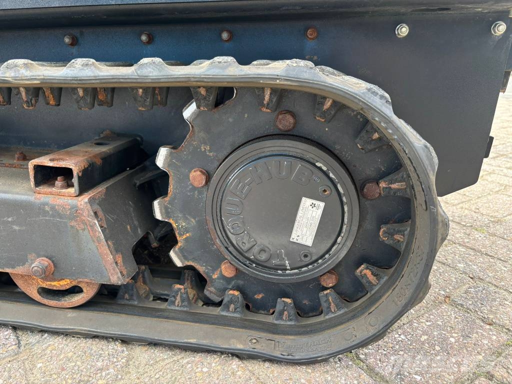 Kovaco MiniZ 400 لوادر زحافة