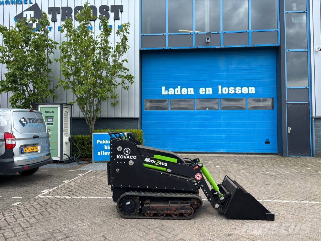 Kovaco MiniZ 400 لوادر زحافة