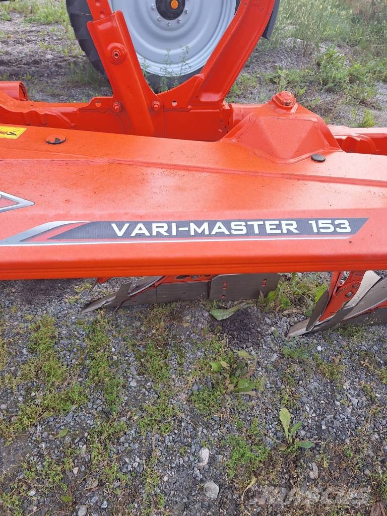 Kuhn Vari-Master 153 Pługi obrotowe
