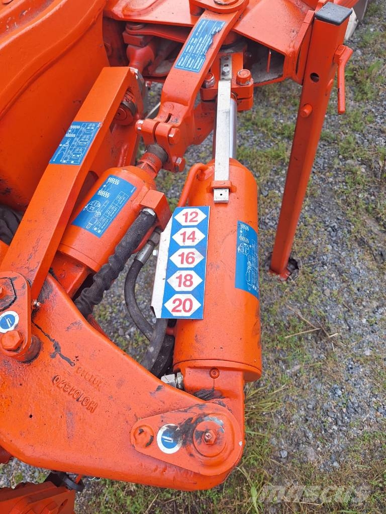 Kuhn Vari-Master 153 Pługi obrotowe