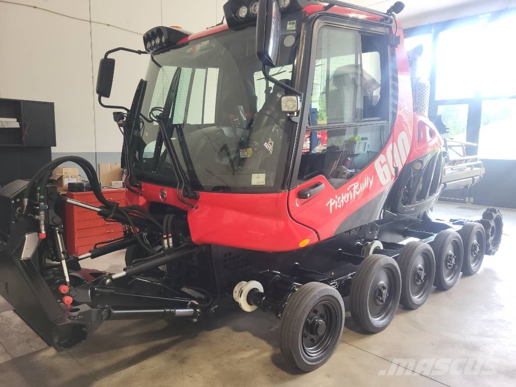  pistenbully kässbohrer 600 polar 828 كاسحات جليد