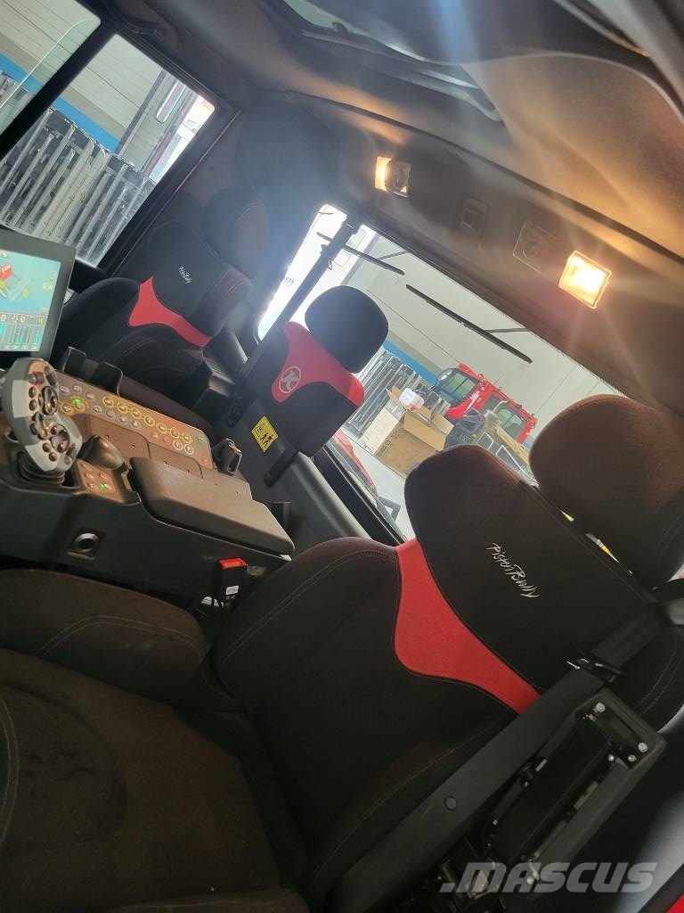  pistenbully kässbohrer 600 polar 828 كاسحات جليد