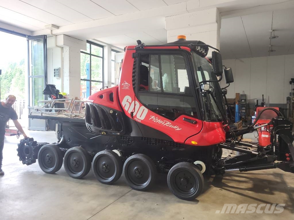  pistenbully kässbohrer 600 polar 828 كاسحات جليد