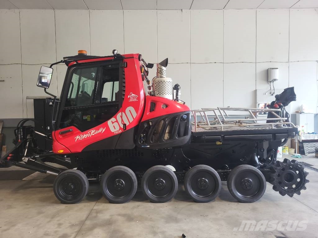  pistenbully kässbohrer 600 polar 828 كاسحات جليد