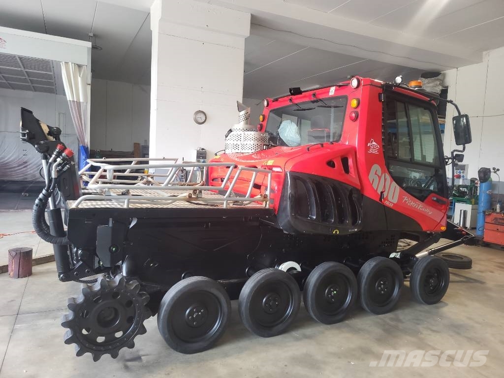  pistenbully kässbohrer 600 polar 828 كاسحات جليد