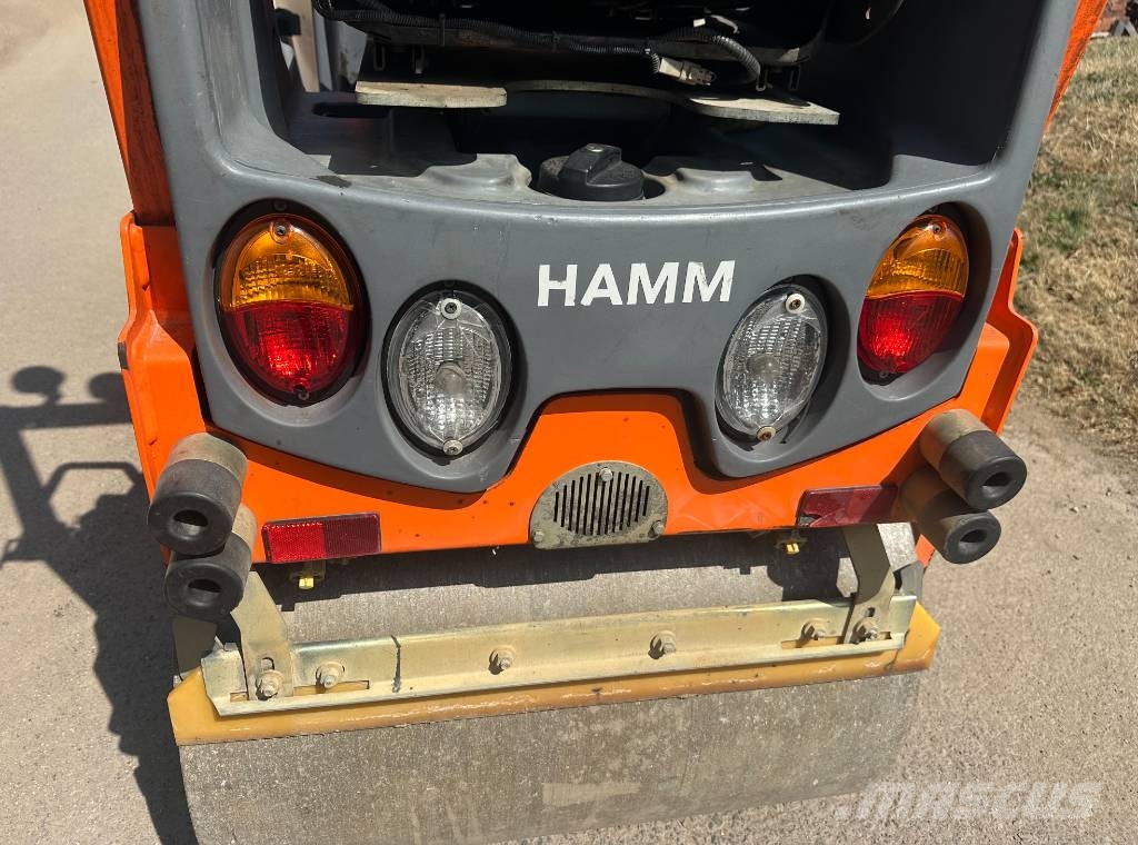Hamm HD 8 VV Rouleaux tandem