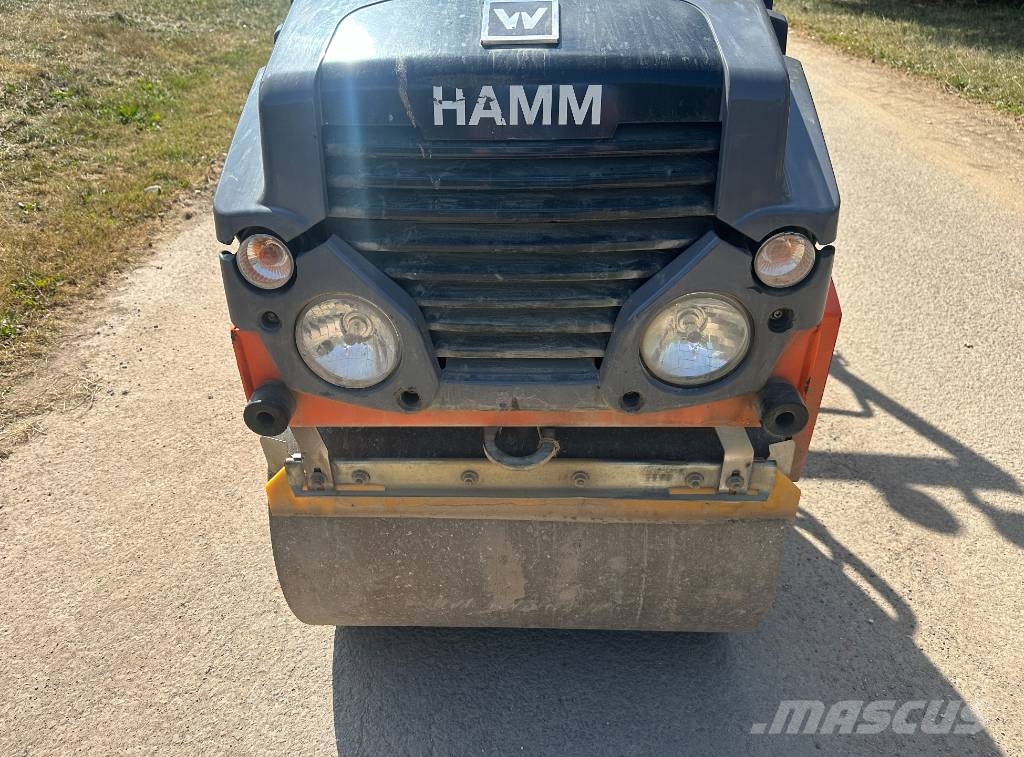 Hamm HD 8 VV Rouleaux tandem