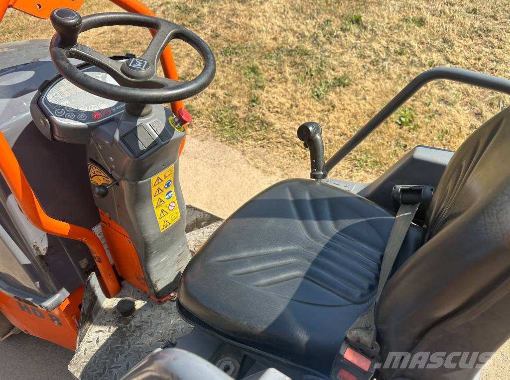 Hamm HD 8 VV Rouleaux tandem
