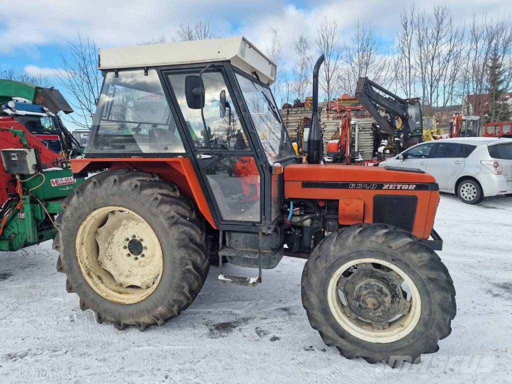 Zetor 6340 Traktoriai