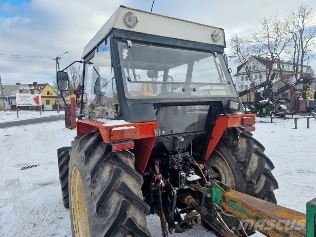 Zetor 6340 Traktoriai
