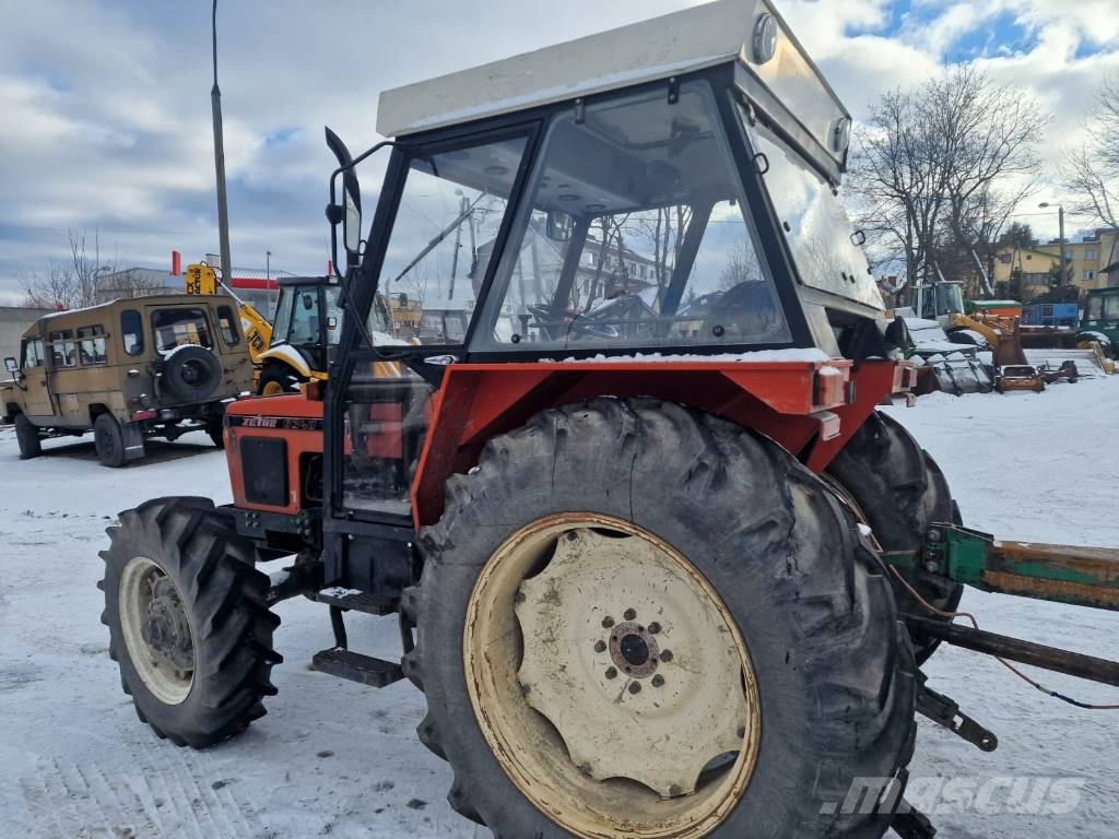 Zetor 6340 Traktoriai