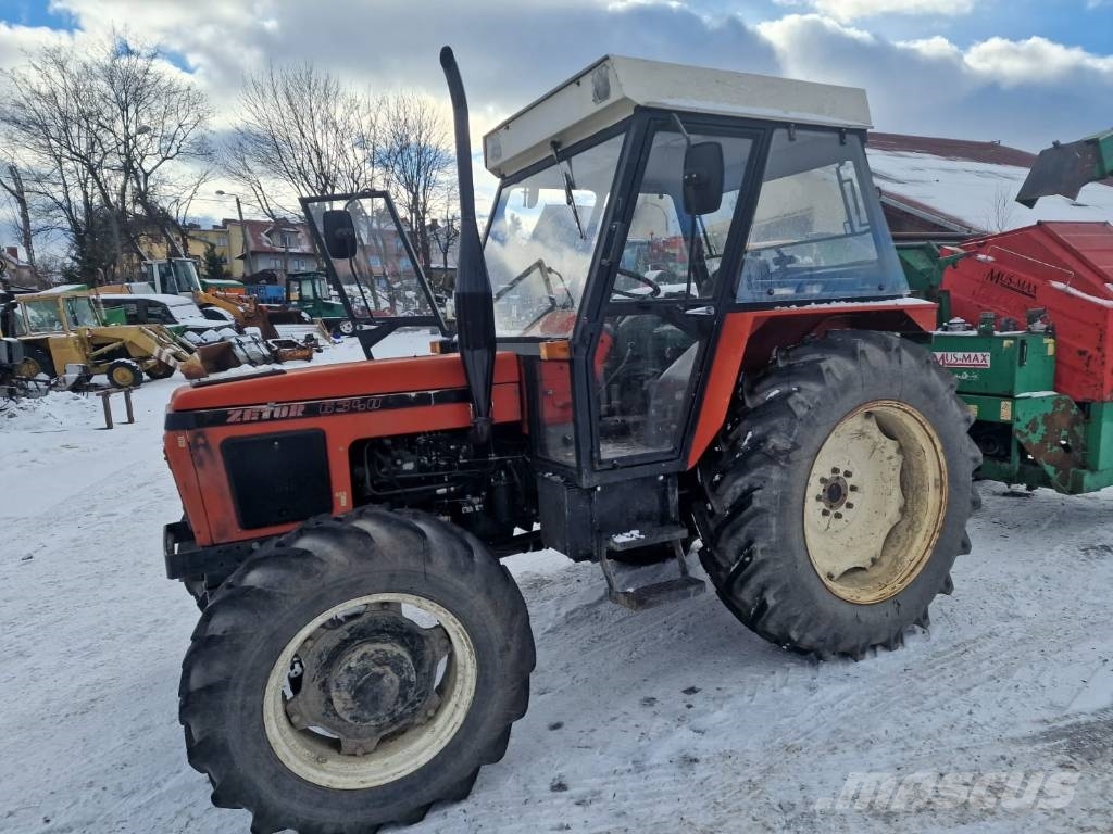 Zetor 6340 Traktoriai