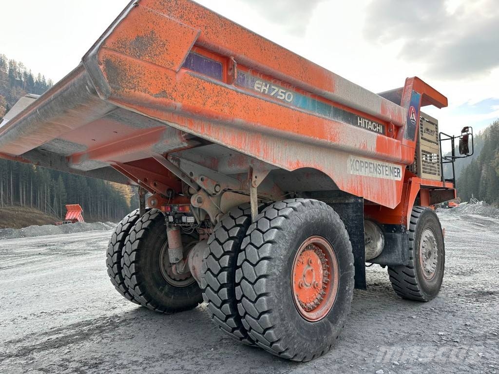 Hitachi EH 750-2 Nehézdömper