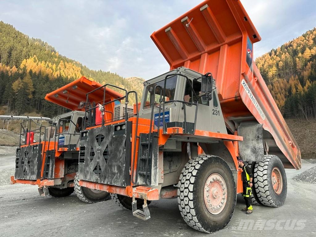 Hitachi EH 750-2 Nehézdömper