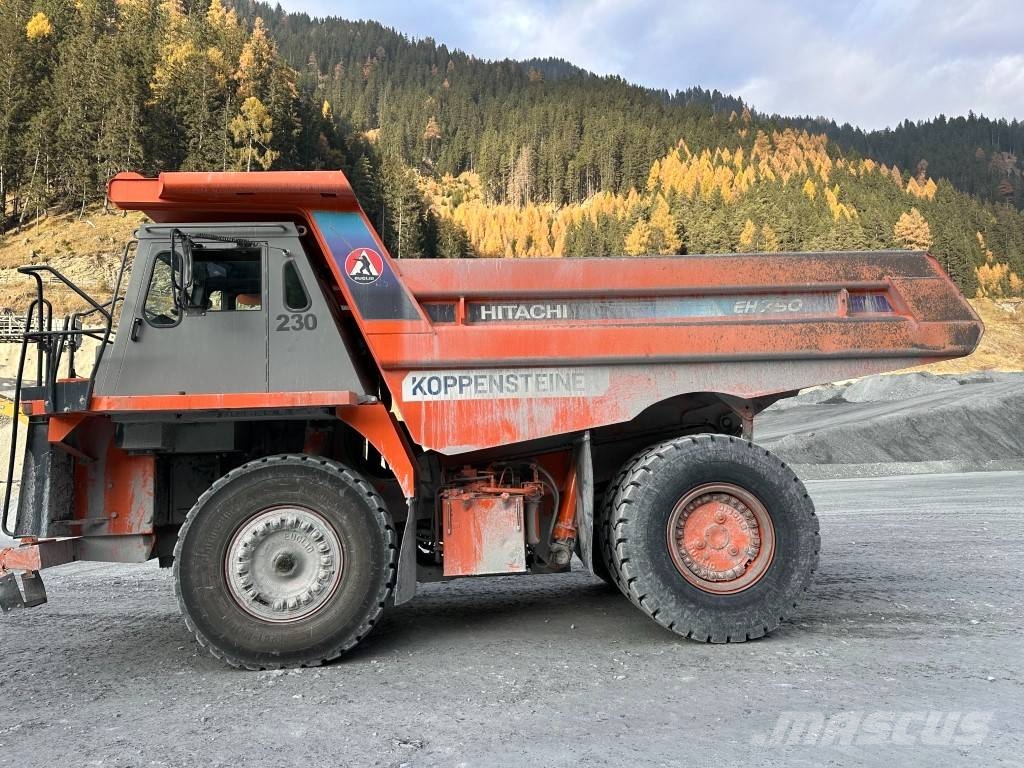 Hitachi EH 750-2 Nehézdömper