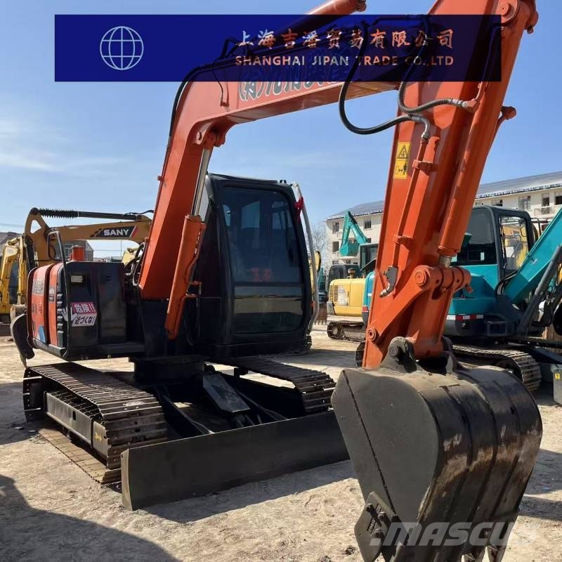 Hitachi ZX 70 Minibagger < 7t