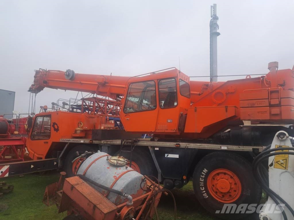 Tadano Faun RTF 40-3 Кранове за тежък терен
