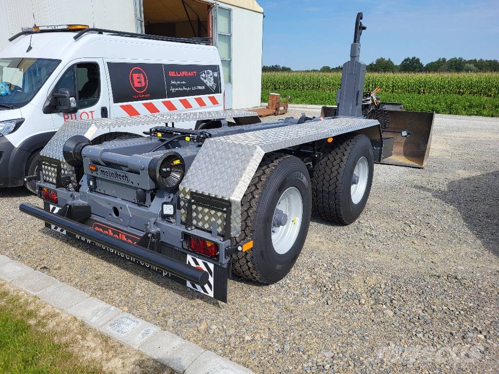 Metaltech PH16 Hook lift trailers