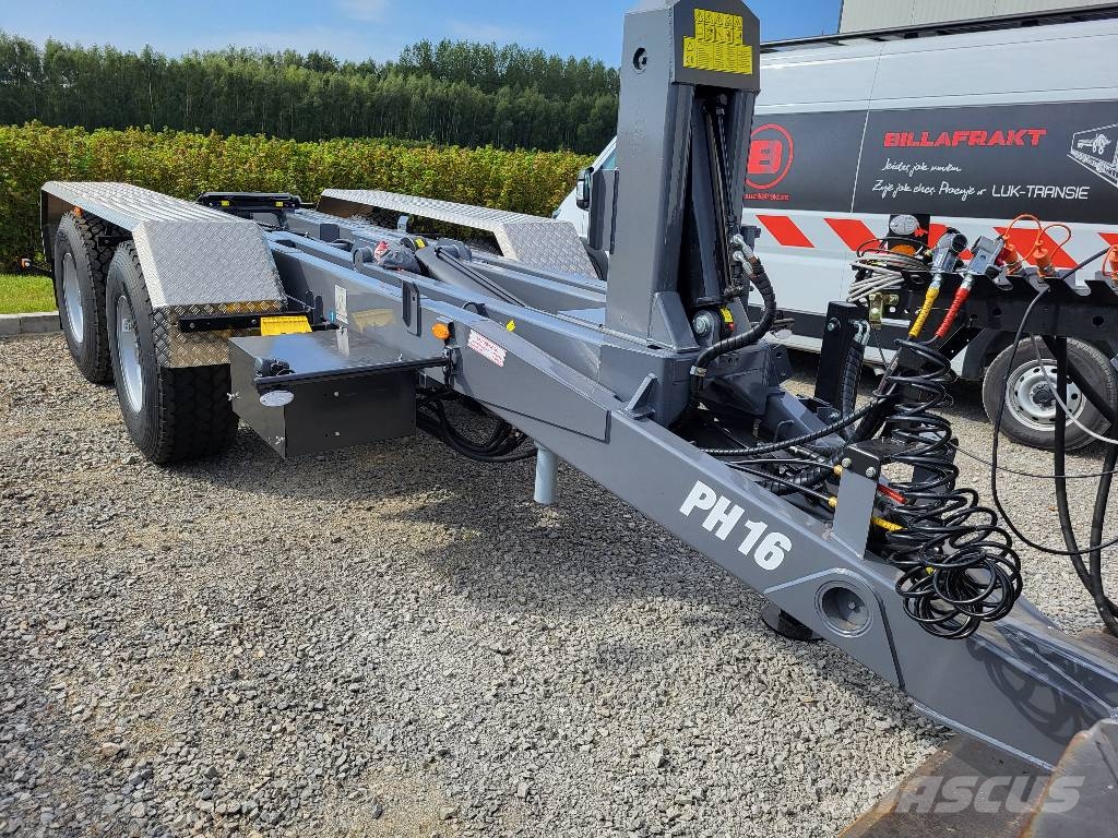 Metaltech PH16 Hook lift trailers