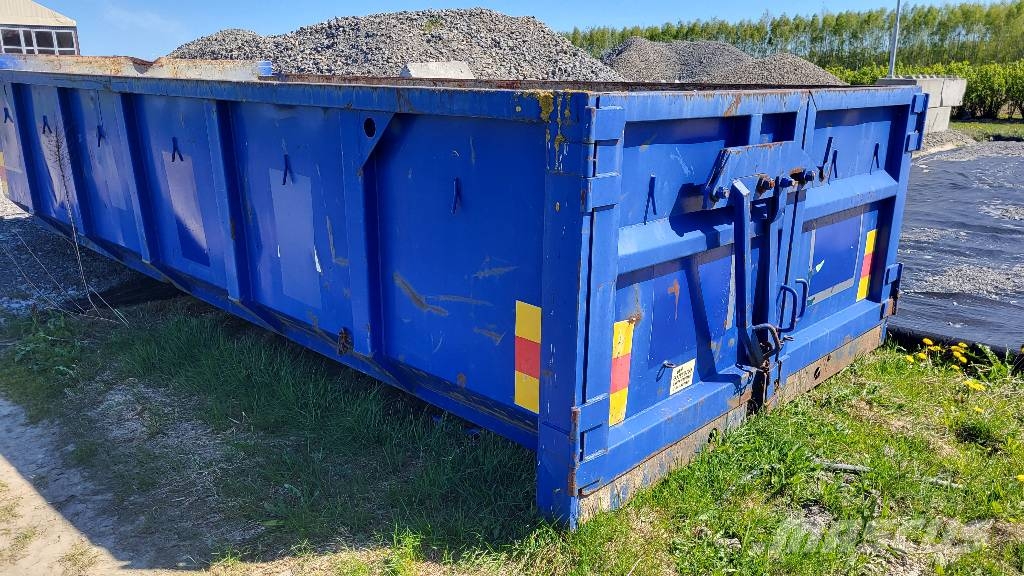 Metaltech PH16 Hook lift trailers