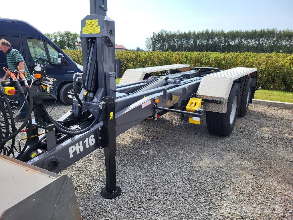 Metaltech PH16 Hook lift trailers