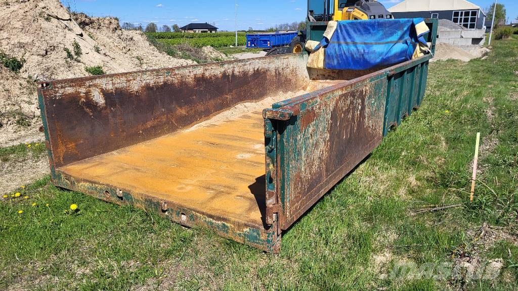 Metaltech PH16 Hook lift trailers
