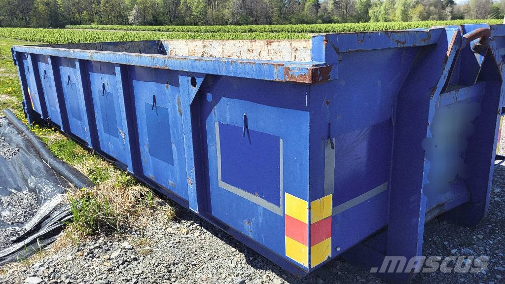 Metaltech PH16 Hook lift trailers