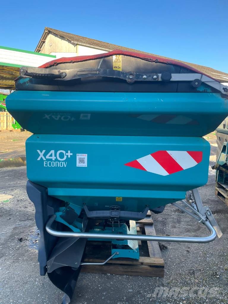 Sulky X 40+ Econov Mineraldüngerstreuer