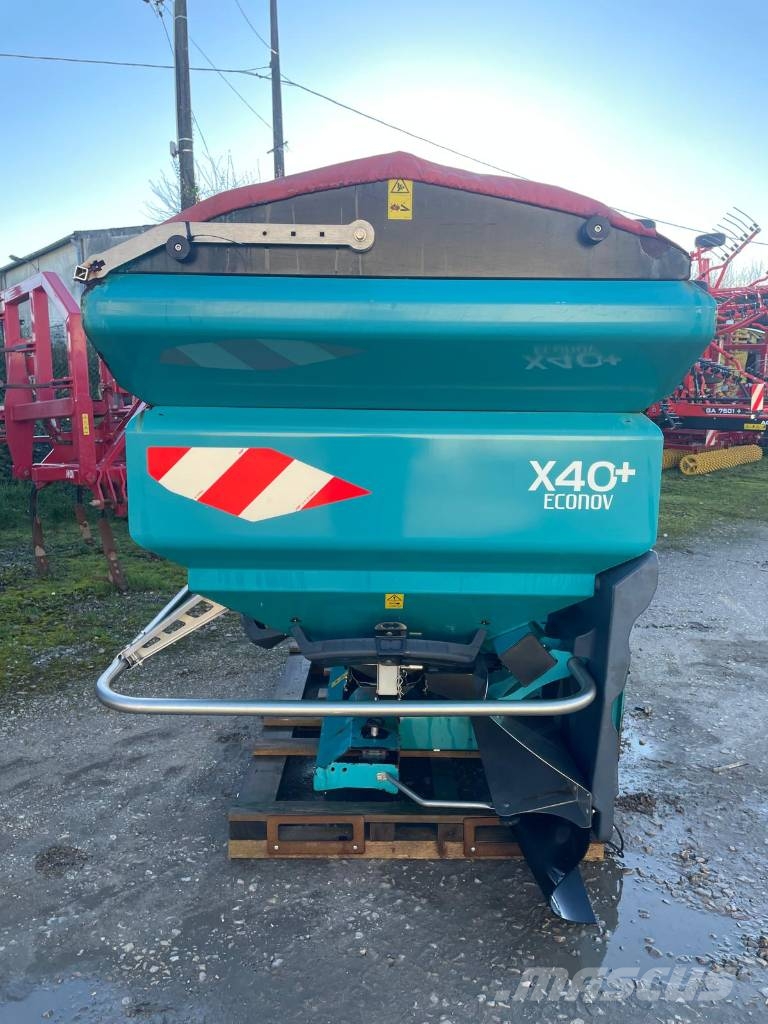 Sulky X 40+ Econov Mineraldüngerstreuer