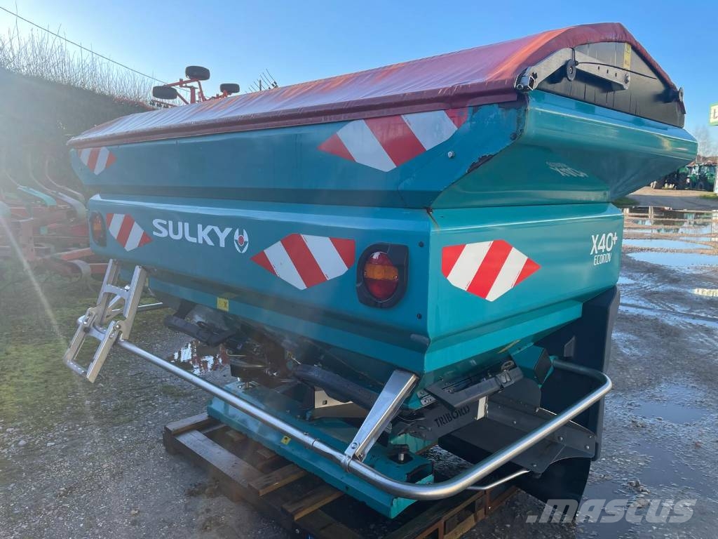 Sulky X 40+ Econov Mineraldüngerstreuer
