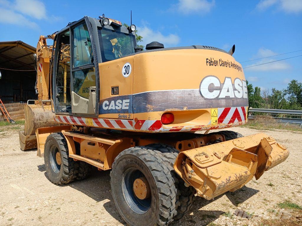 CASE WX 165 Wheeled excavators