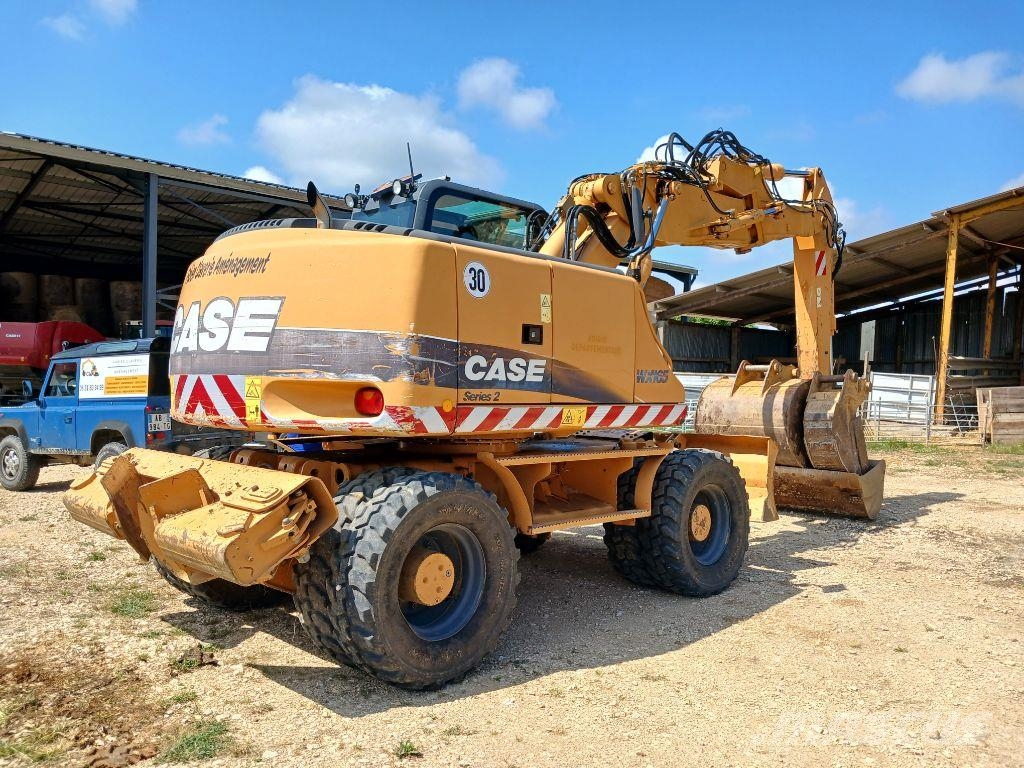 CASE WX 165 Wheeled excavators