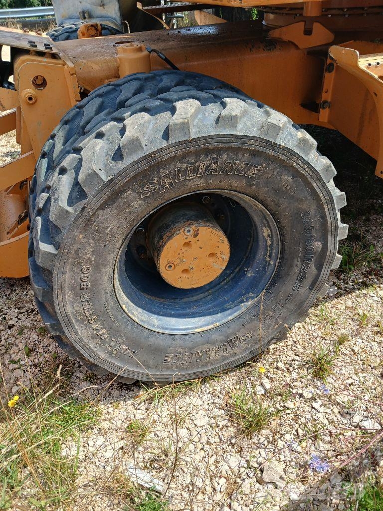 CASE WX 165 Wheeled excavators