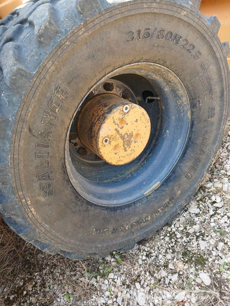 CASE WX 165 Wheeled excavators