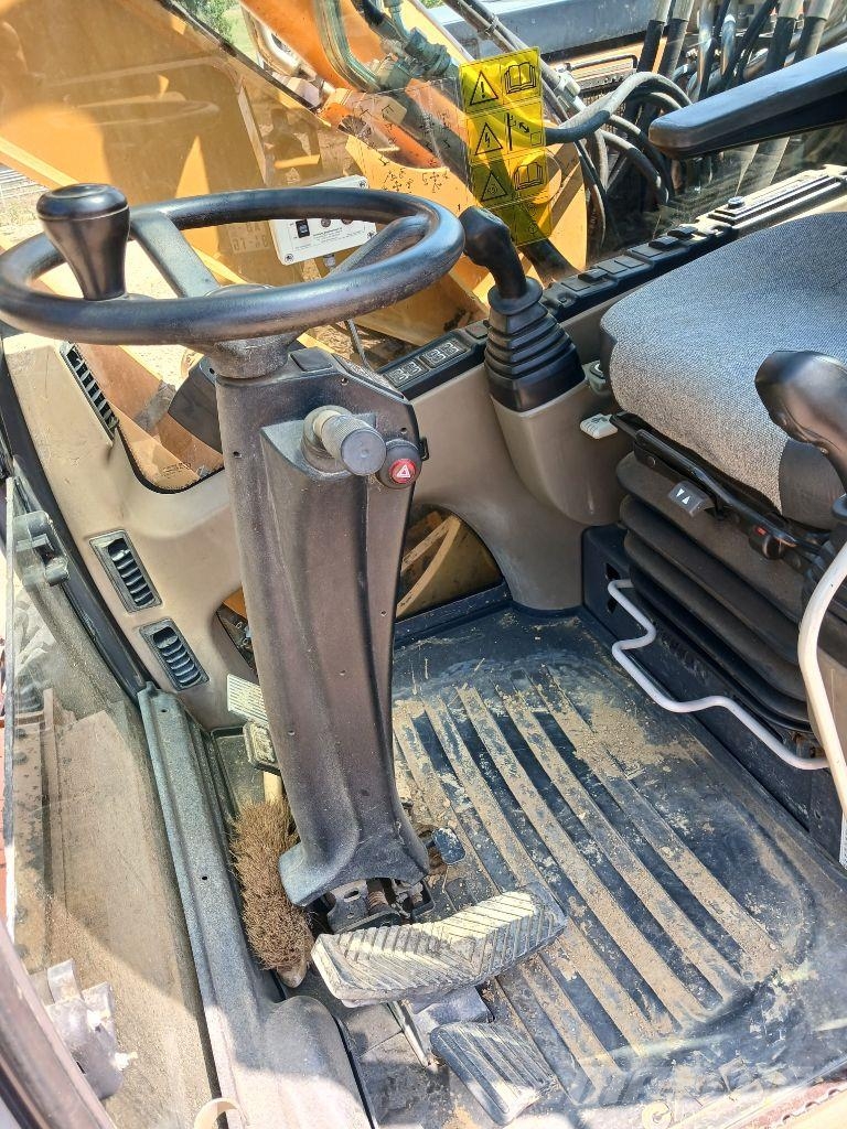 CASE WX 165 Wheeled excavators