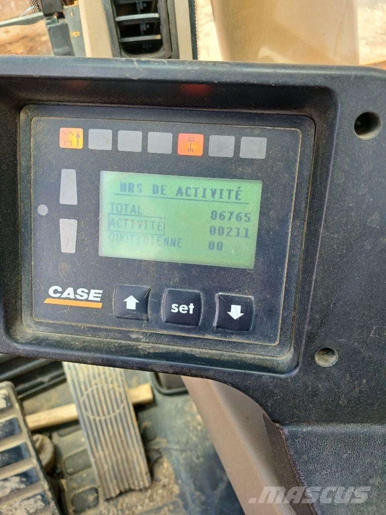 CASE WX 165 Wheeled excavators