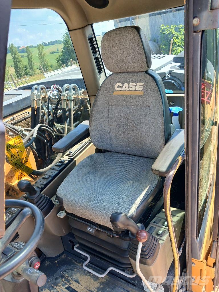 CASE WX 165 Wheeled excavators