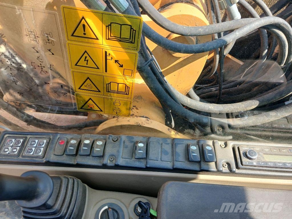 CASE WX 165 Wheeled excavators