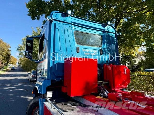 Mercedes-Benz Antos 3243/8x2/HIAB XR24/Lenk + Liftachse/256tkm Vinçli kamyonlar