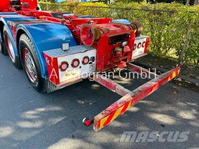 Mercedes-Benz Antos 3243/8x2/HIAB XR24/Lenk + Liftachse/256tkm Konksliftveokid