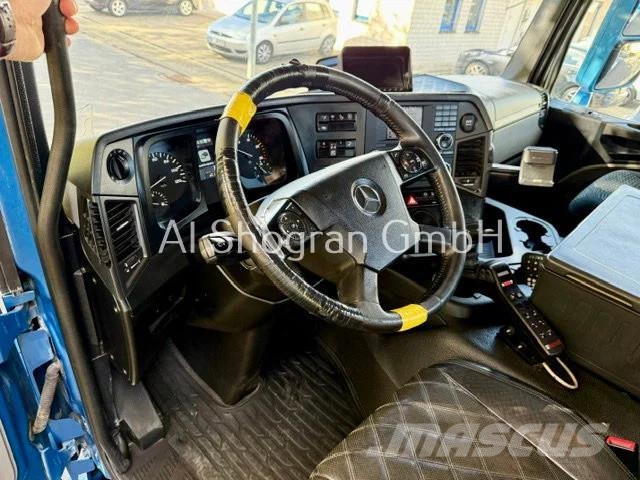 Mercedes-Benz Antos 3243/8x2/HIAB XR24/Lenk + Liftachse/256tkm Konksliftveokid