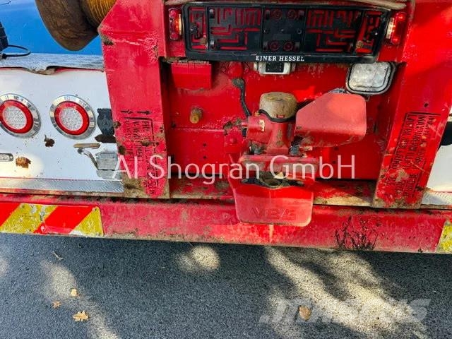 Mercedes-Benz Antos 3243/8x2/HIAB XR24/Lenk + Liftachse/256tkm Vinçli kamyonlar