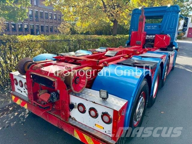 Mercedes-Benz Antos 3243/8x2/HIAB XR24/Lenk + Liftachse/256tkm Konksliftveokid
