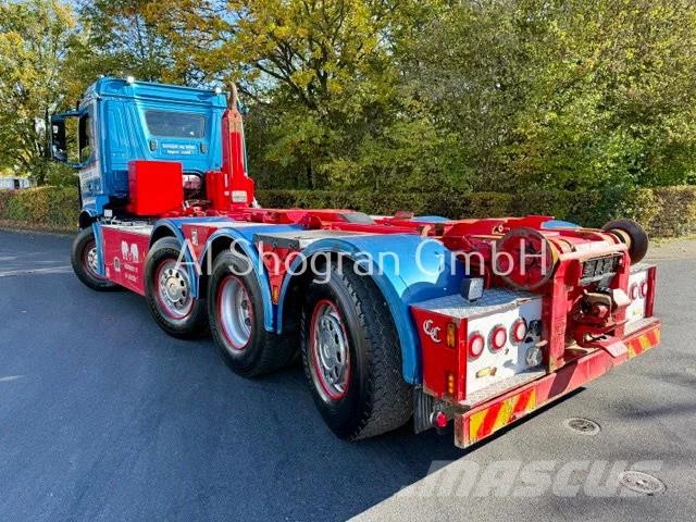 Mercedes-Benz Antos 3243/8x2/HIAB XR24/Lenk + Liftachse/256tkm Kotalni prekucni tovornjaki
