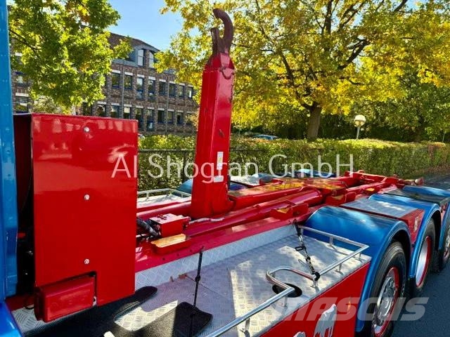 Mercedes-Benz Antos 3243/8x2/HIAB XR24/Lenk + Liftachse/256tkm Kotalni prekucni tovornjaki